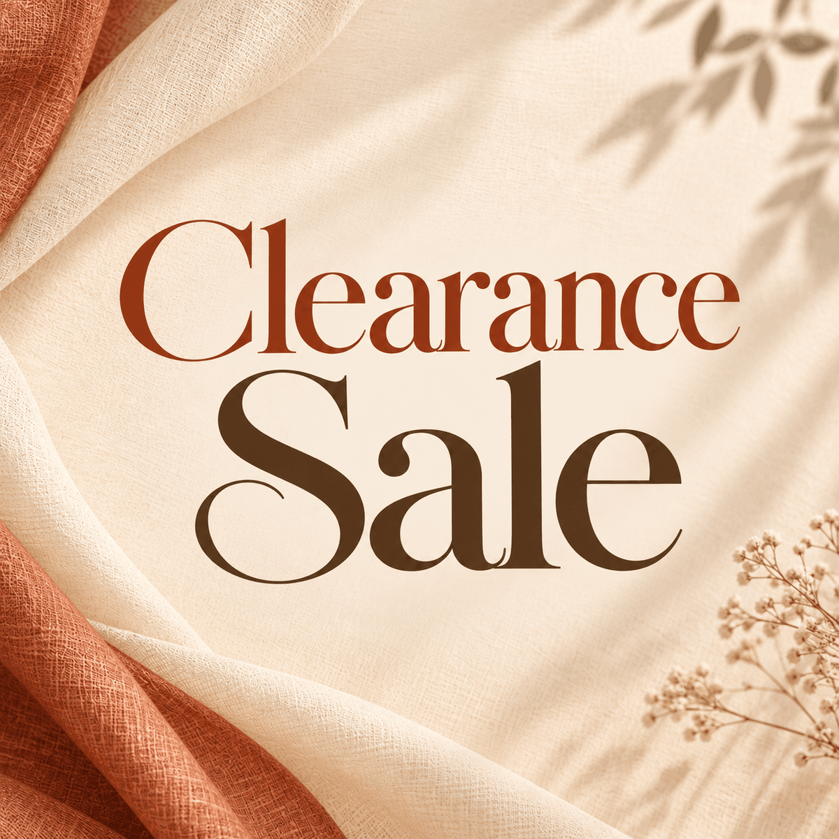 Clearance Sale