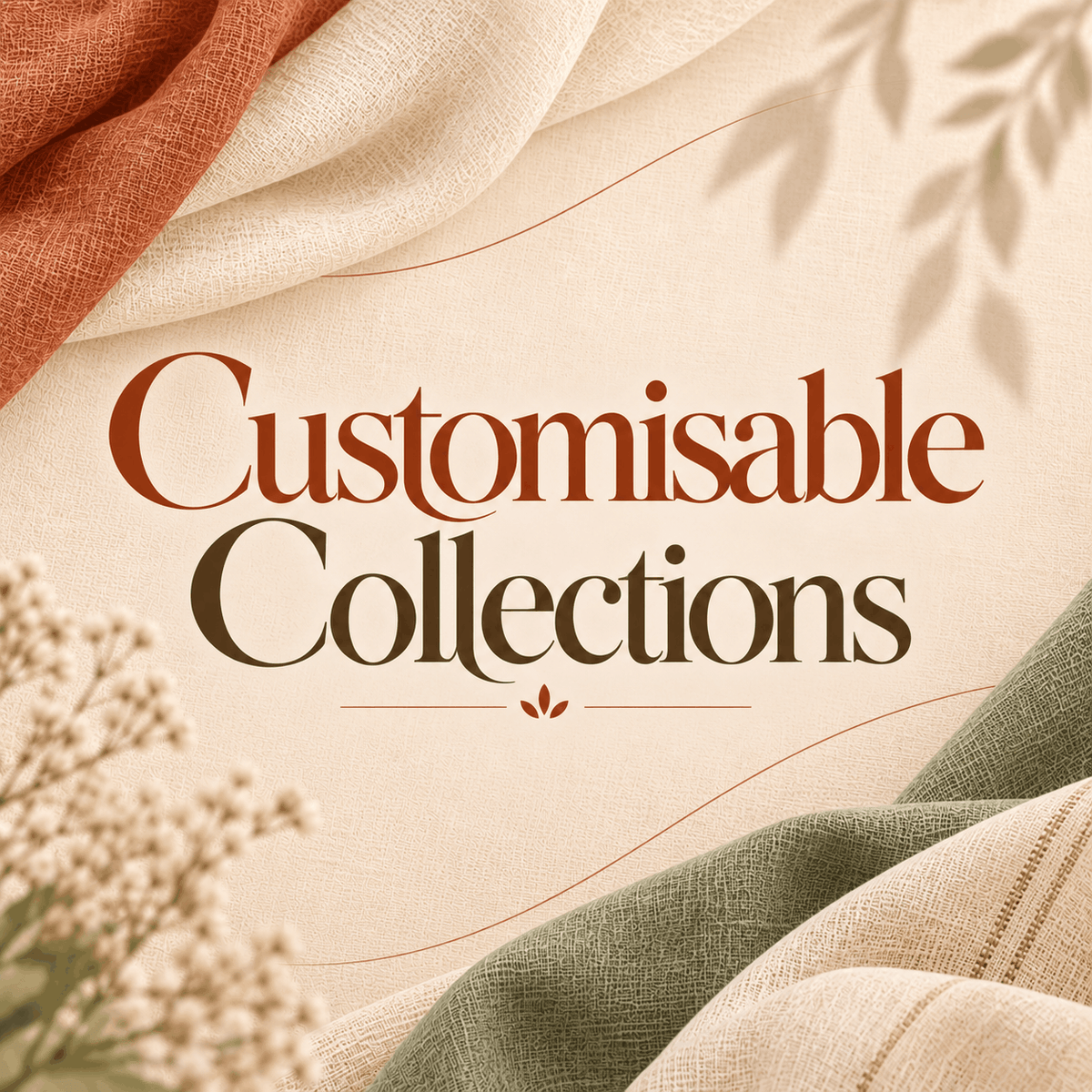 Customisable