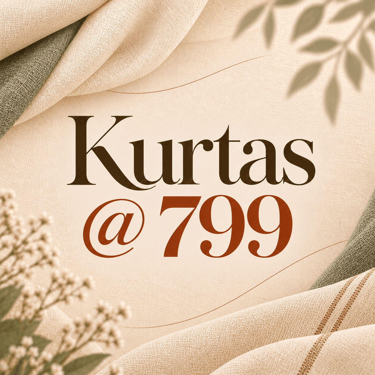 Kurtas @ 799