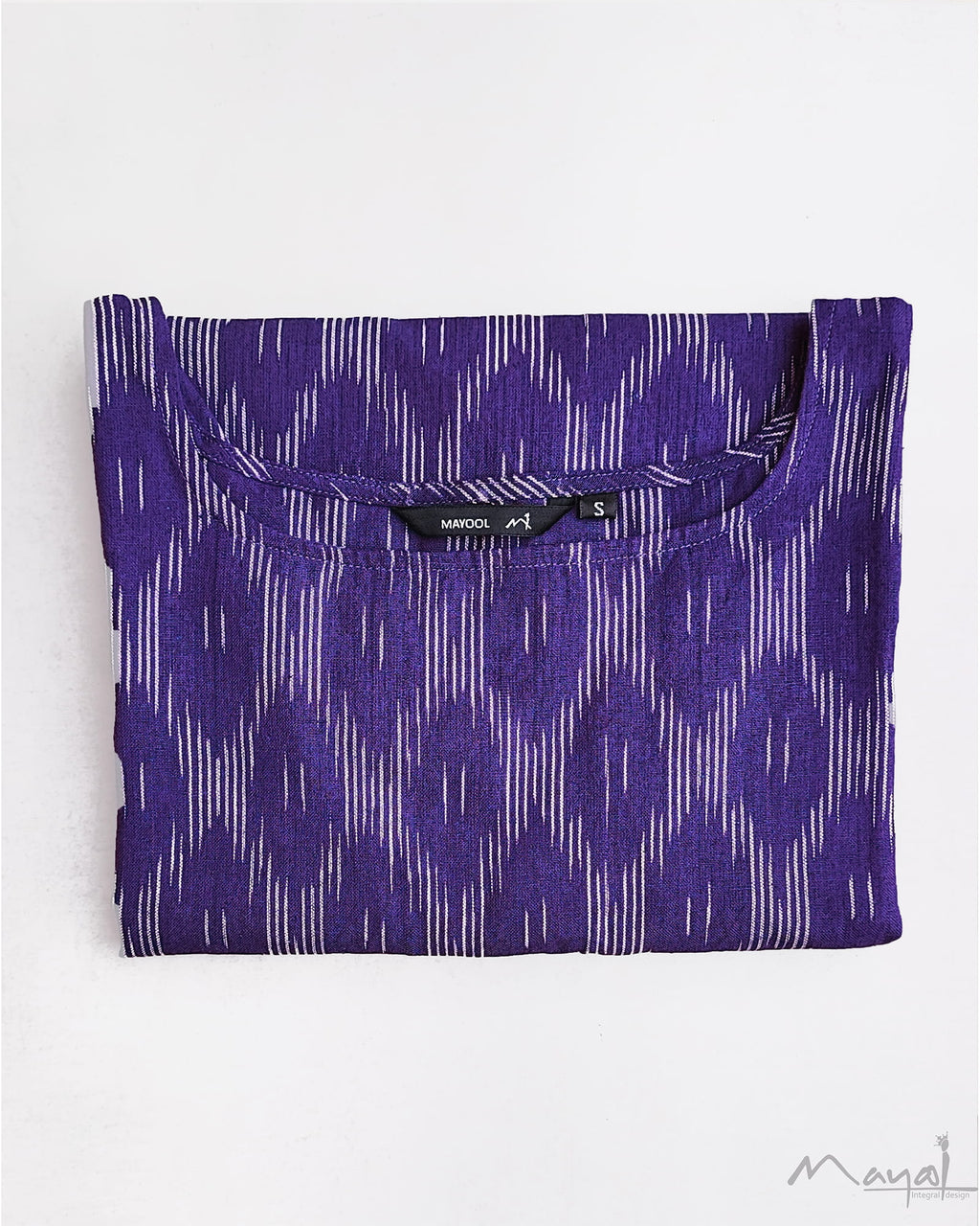 Lavender Ikat Kurta