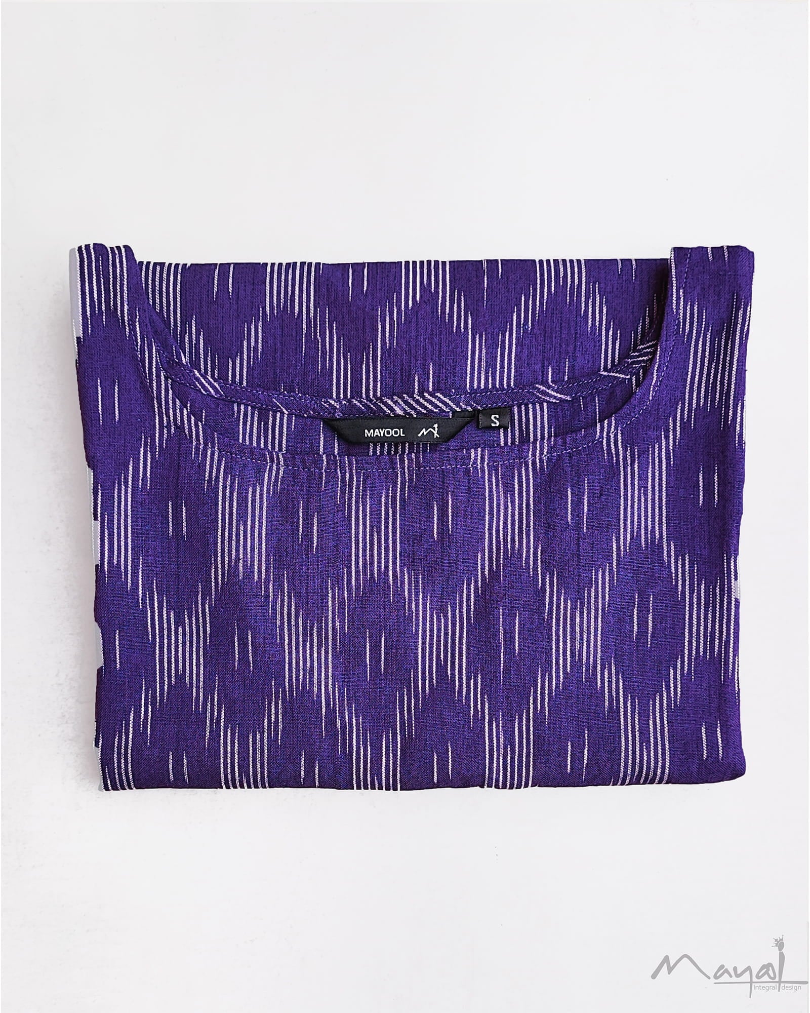 Lavender Ikat Kurta