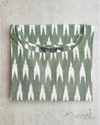 Sage Green Ikat Kurta