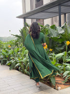 Green Traditional Anarkali Dresses