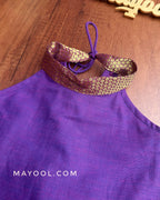Kathiripoo Traditional Cotton Kids Frock
