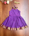 Kathiripoo Traditional Cotton Kids Frock