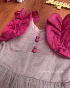 Mink Pink Traditional Cotton Kids Frock