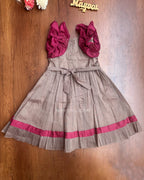 Mink Pink Traditional Cotton Kids Frock