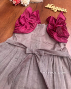 Mink Pink Traditional Cotton Kids Frock