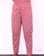 Dazzle Pink Cotton Kurta