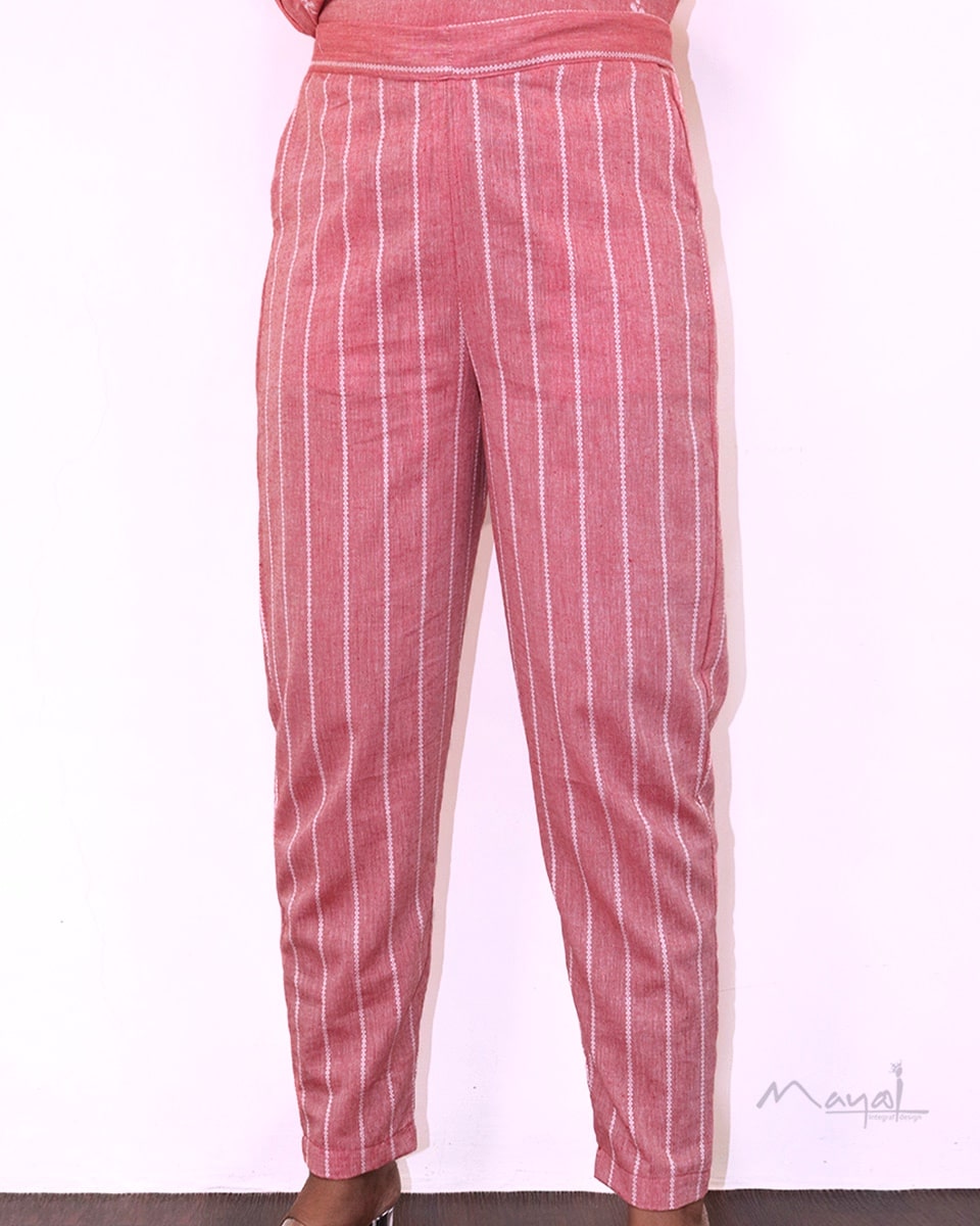 Dazzle Pink Cotton Kurta