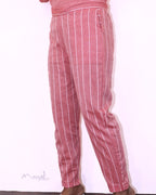 Dazzle Pink Cotton Kurta