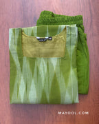 Fern Green Cotton Kurta