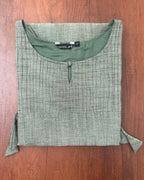 Laurel Green Solid Kurta