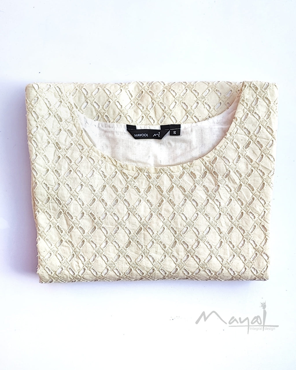 Off-white Cotton Hakoba Kurta