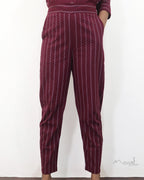 Wine Purple Cotton Kurta