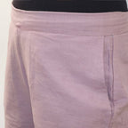 Magical Mauve Cotton Formal Fit Pant