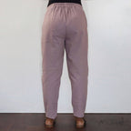Magical Mauve Cotton Formal Fit Pant