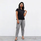 Black Hakoba Short Top