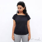 Black Hakoba Short Top