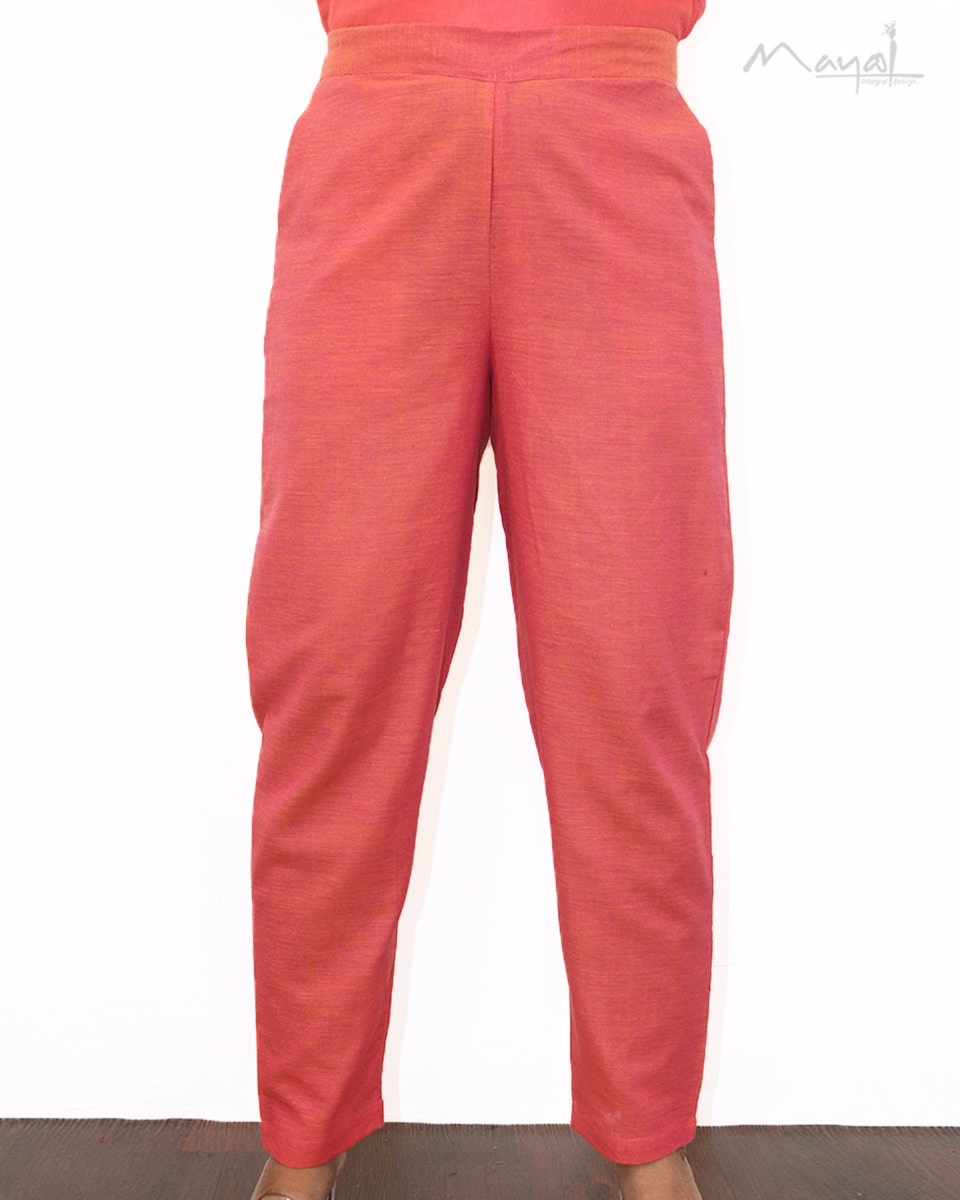 Kanakambaram Colour Traditional Cotton Kurta