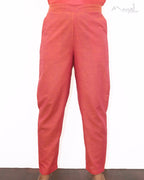 Kanakambaram Colour Traditional Cotton Kurta