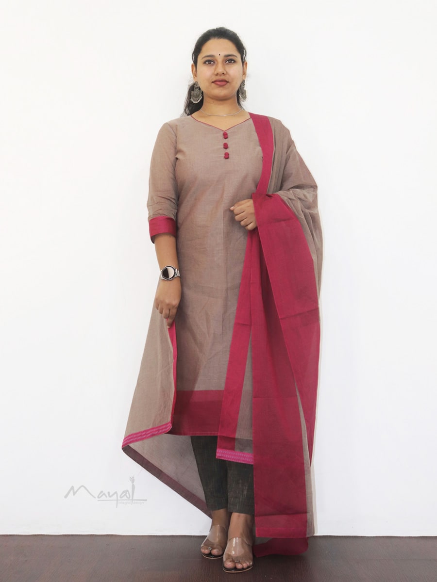 Mink Pink Traditional Cotton Kurta