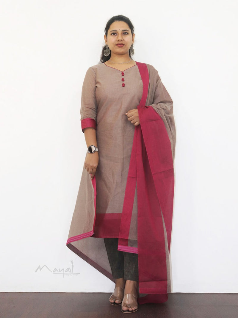 Mink Pink Traditional Cotton Kurta