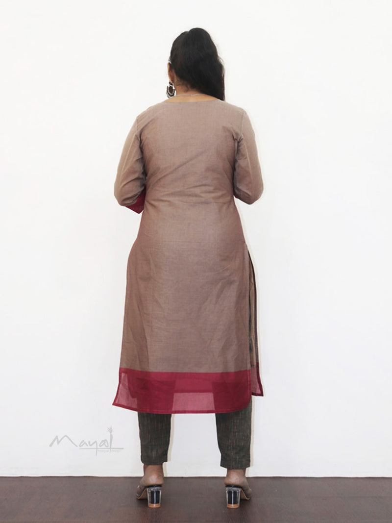 Mink Pink Traditional Cotton Kurta