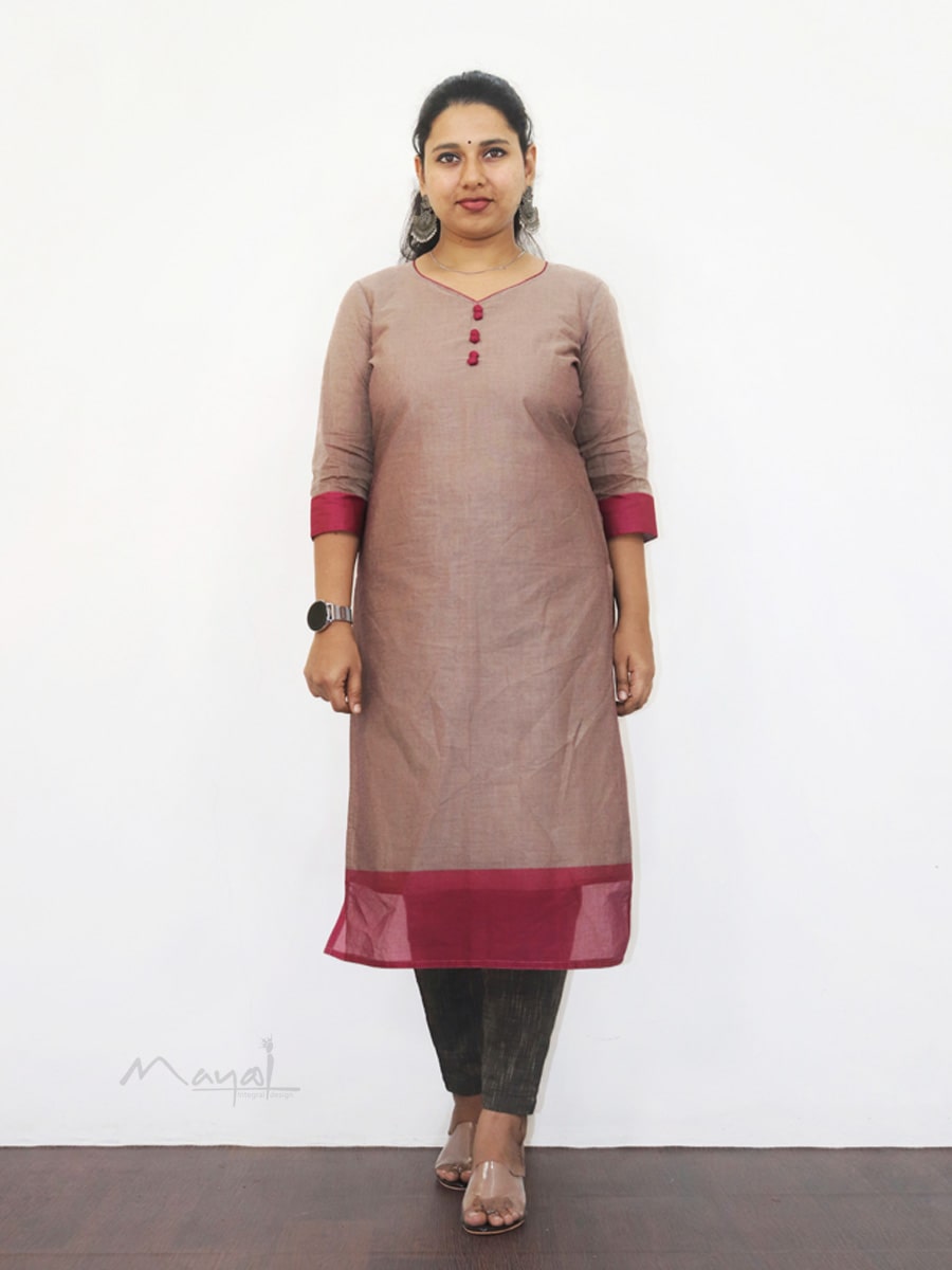 Mink Pink Traditional Cotton Kurta