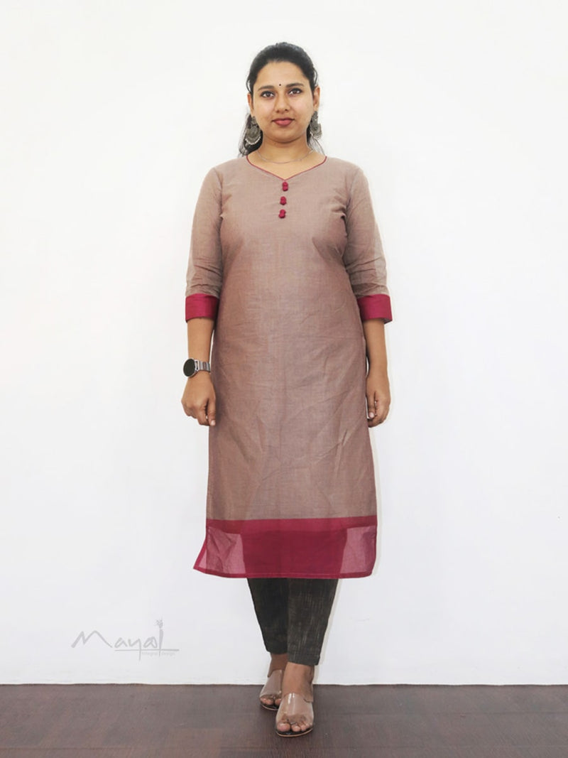 Mink Pink Traditional Cotton Kurta