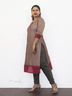 Mink Pink Traditional Cotton Kurta