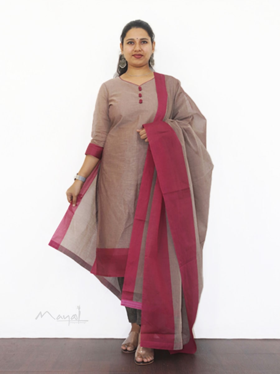 Mink Pink Traditional Cotton Kurta