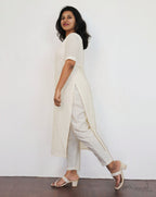 Off-white Cotton Hakoba Kurta