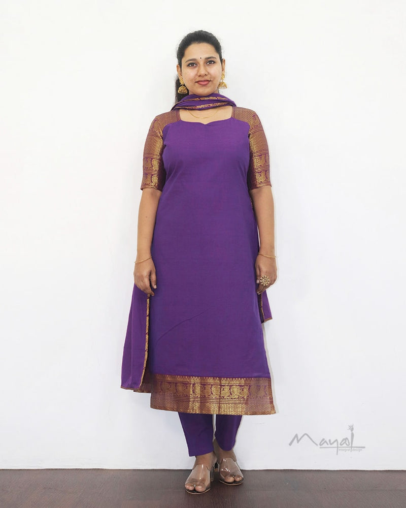 Kathiripoo Colour Traditional Cotton Kurta