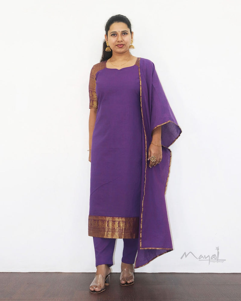 Kathiripoo Colour Traditional Cotton Kurta