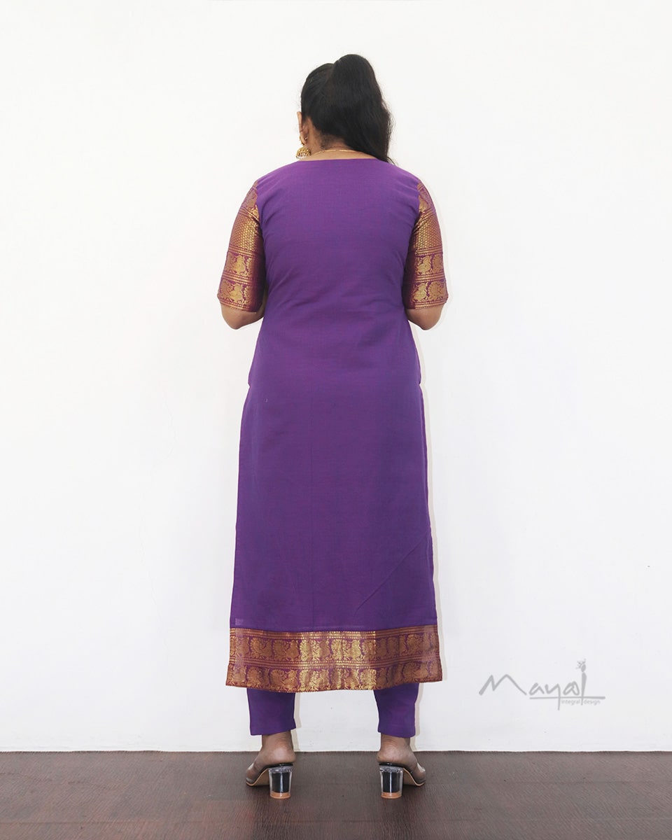 Kathiripoo Colour Traditional Cotton Kurta