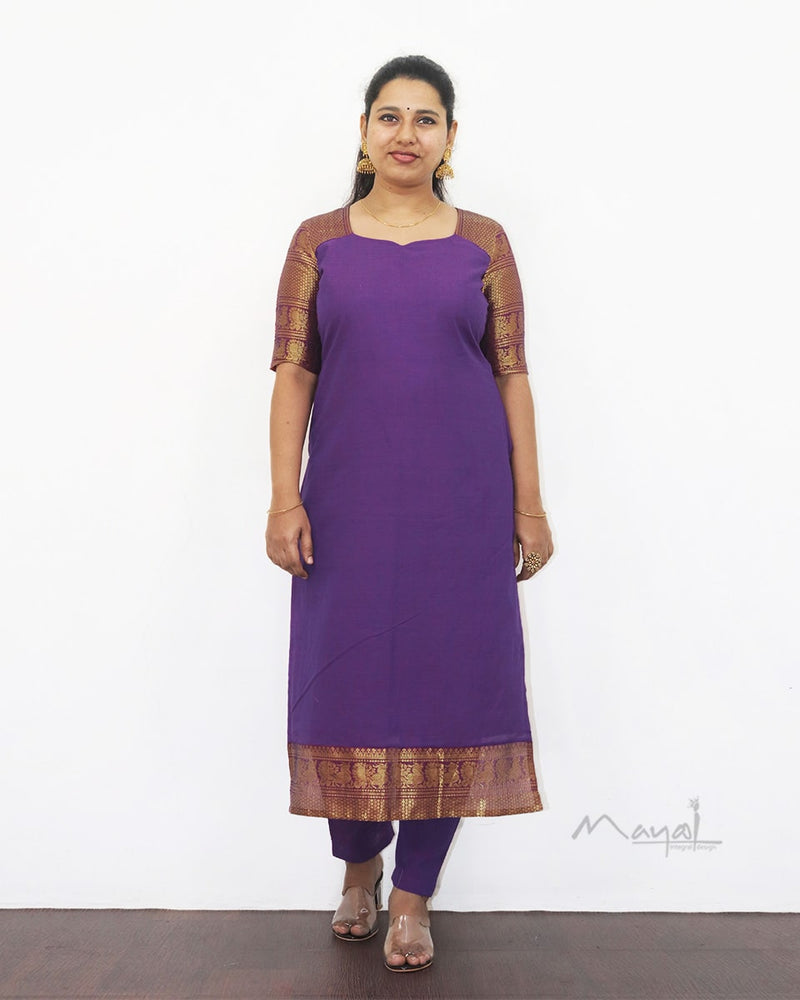 Kathiripoo Colour Traditional Cotton Kurta
