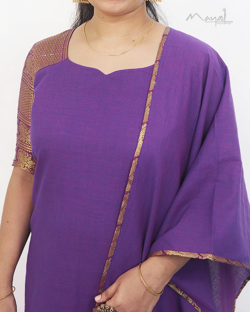 Kathiripoo Colour Traditional Cotton Kurta