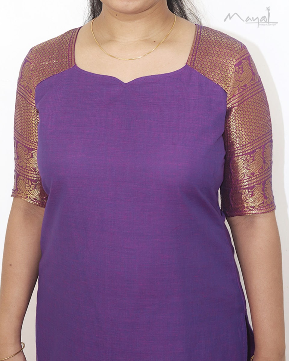 Kathiripoo Colour Traditional Cotton Kurta