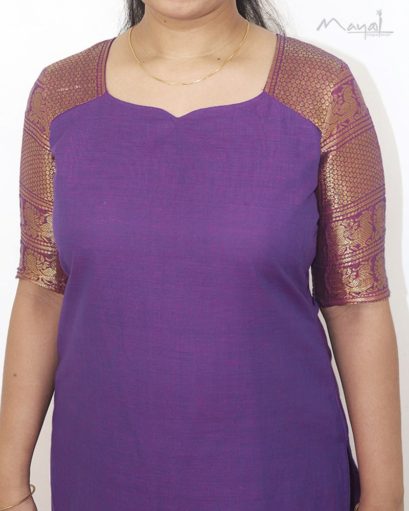Kathiripoo Colour Traditional Cotton Kurta